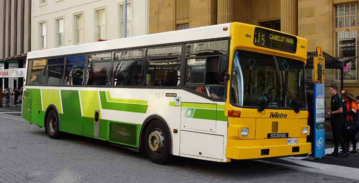 Metro Tasmania Scania N113CRB Ansair 164